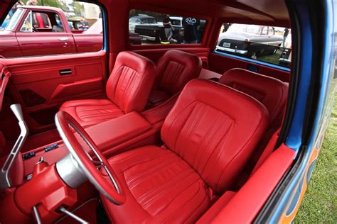 Custom Car Interiors Classic And Vintage Flickr
