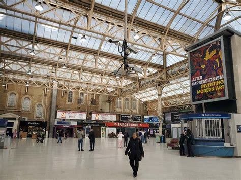 Charing Cross Railway Station Westminster London England