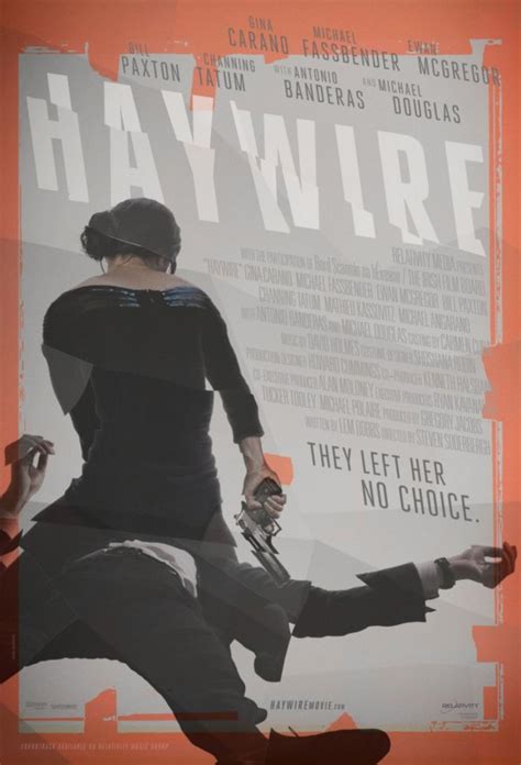 A black ops super soldier seeks payback after she is betrayed and set up during a share this rating. Haywire: Not awful. Gina Carano: Also not bad - Cinesnark