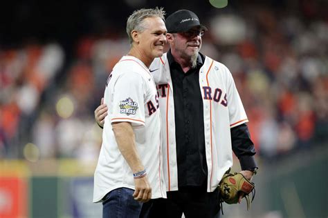 astros icons craig biggio jeff bagwell team up for first pitch