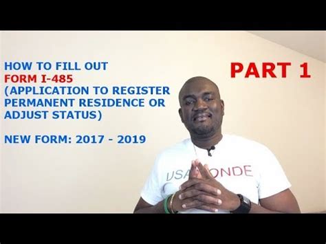 Normal registration of birth made within 60 days of the birth of a child in malaysia. HOW TO FIILL OUT FORM I-485 (2017-2019) PART 1 - YouTube