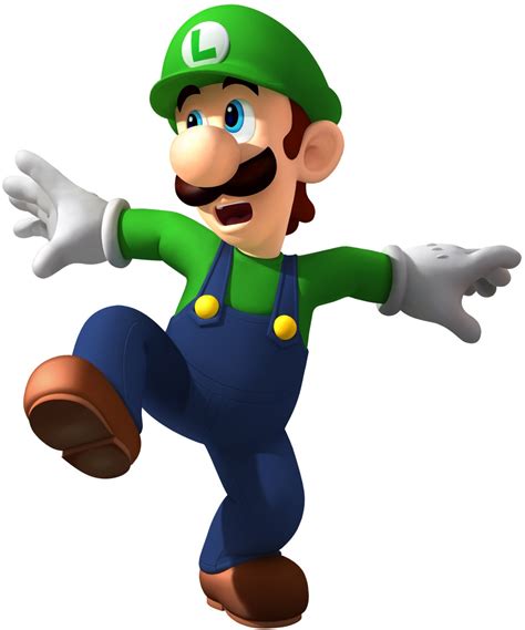 Super Mario Bros Luigi