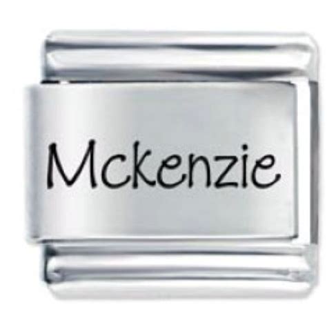 But we still have a lot to offer for you. McKenzie | Font names, Italian charm bracelet, Fancy cursive