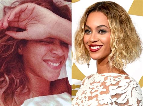 Beyonce From Stars Without Makeup E News