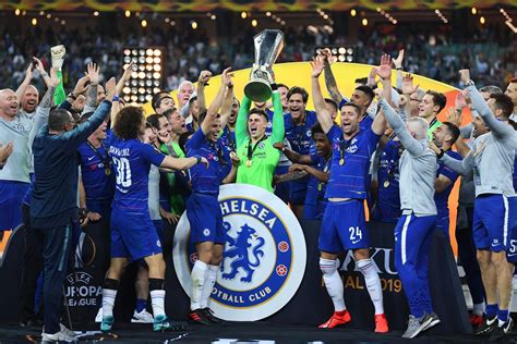 Eight Chelsea players named in UEFA Europa League Squad of the Season - We Ain't Got No History