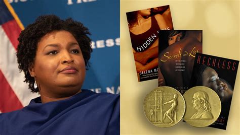 Stacey Abrams Graciously Accepts Pulitzer Prize For Upcoming Romance