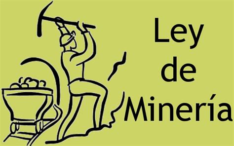 Ley de Minería Sindicato Spence