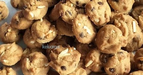 Biskut suji sukatan cawan tin minyak sapi. Biskut Nescafe Badam, Resipi Mudah Nak Buat Dengan Sukatan ...