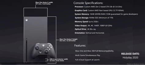 Xbox Series X Height And Width Ph