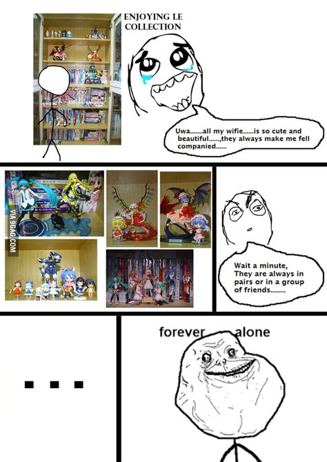 A Certain Forever Alone Otaku 9gag