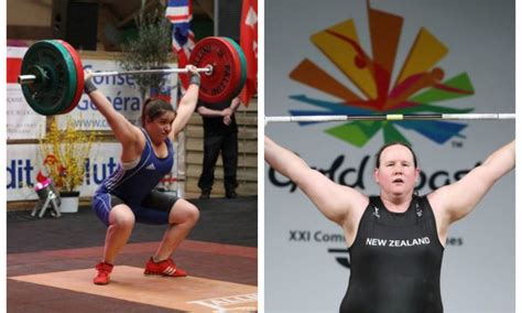 Laurel hubbard will become the first transgender weightlifter to compete at olympicscredit laurel hubbard. Ley Trans. Anna Vanbellinghen considera «una broma de mal...