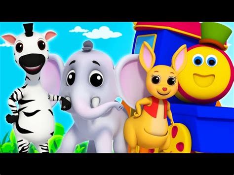 Animal Sounds Learning Street With Bob Song For Toddlers
