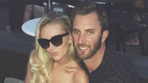 paulina gretzky is giving us vacation envy in a strapless nude dress huffpost style