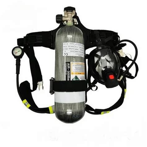 Oxygen Self Contained Breathing Apparatus For Firefighting Volume Of