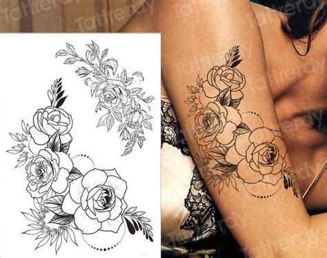 Download tato tribal bunga mawar and use any clip art,coloring,png graphics in your website, document or presentation. Paling Bagus 16+ Tato Bunga Mawar Di Lengan - Gambar Bunga ...