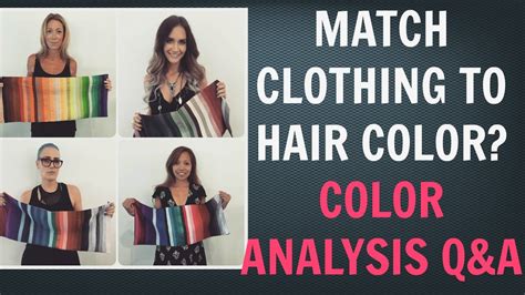 Should You Match Your Clothing Colors With Your Hair Color