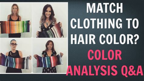 To make it more complicated, instead of straight up brown hair, now bronze hair color has warm red and golden undertones. Should You Match Your Clothing Colors With Your Hair Color ...