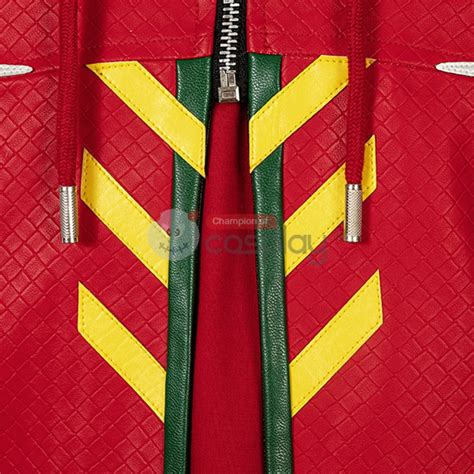 Knights Robin Red Costume Tim Drake Cosplay Suit Champion Cosplay