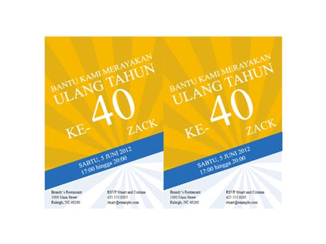 Mar 02, 2018 · ketemu lagi nih sob, pada kesempatan kali ini kami akan membagikan informasi bermanfaat seputar kumpulan tema acara yang menarik. Kartu Pos Undangan Ulang Tahun