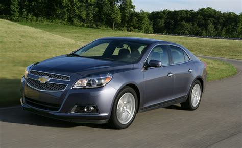 The malibu earns knockout scores from both sets of crash tests, and has almost 2013 chevrolet malibu. 2013 Chevrolet Malibu Turbo First Drive | Review | Car and ...