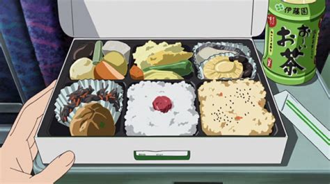 Anime Food Bento Boxes Bento Box Art Sbs Food Wappa Boxes However