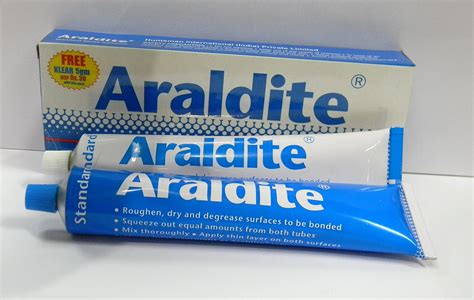 Buy Araldite Standard Epoxy Adhesive Resin 100g And Hardener 80g