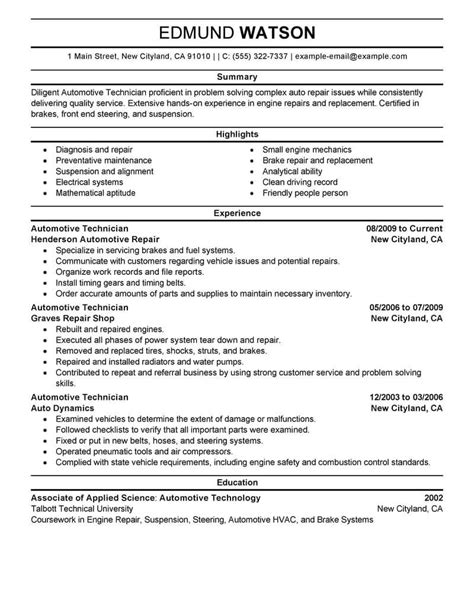 The electrical engineering cv sample gives a precise idea of what exactly the cv would look like for the electrical engineers. Automobile Engineer Resume Pdf | williamson-ga.us