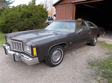 1975 Chevrolet Impala for Sale | ClassicCars.com | CC-920010