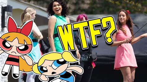 The Powerpuff Girls In Live Action Looks Bad And Twitter Hates It