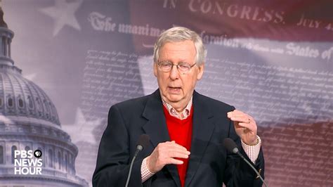 Watch Senate Majority Leader Mcconnell Holds Year End News Conference