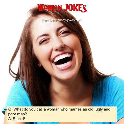 women jokes q what do you call