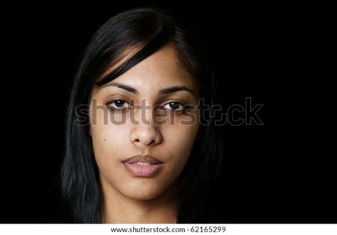 Portrait Young Woman East Indian Ancestry Stock Photo Edit Now 62165299