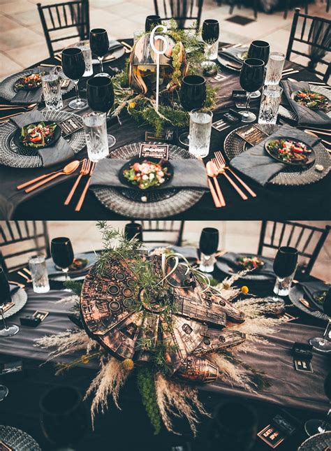 Maybe you would like to learn more about one of these? » Epic Star Wars Wedding // Orlando Science Center // Artistic Wedding PhotographerNick + Lauren ...
