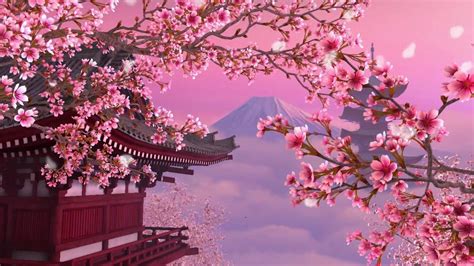 Aesthetic High Quality Anime Cherry Blossom Background Annunci Tx Udine