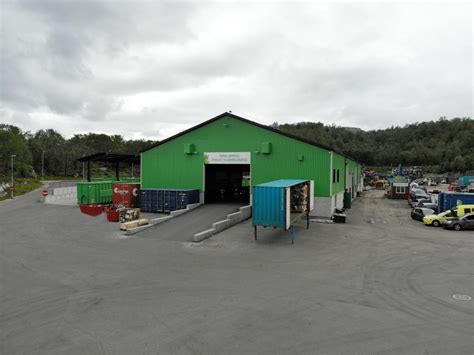 At hrs, we never let profit maximization or work routine define our work. Stangnes miljøpark, Harstad - HRS