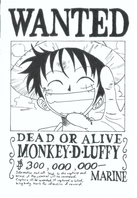 How To Draw A Wanted Poster