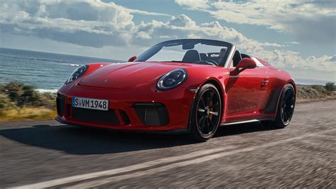 The Production 2019 Porsche 911 Speedster Is Here, and It Has a Price