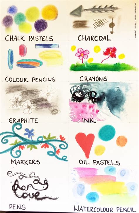 10 Art Mediums To Use In Your Art Therapy Sessions