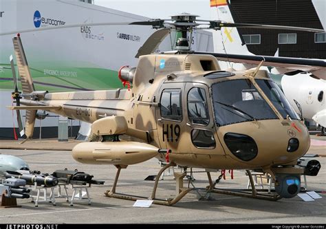 Eurocopter AS Fennec Multirole buatan Perancis Jetphoto net Javier González Military