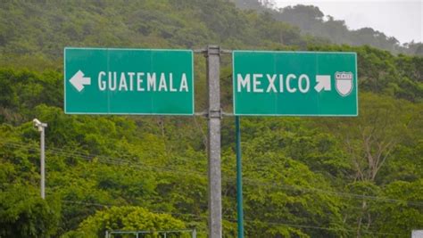 Frontera Sur De México Con Guatemala Y Belice La Verdad Noticias