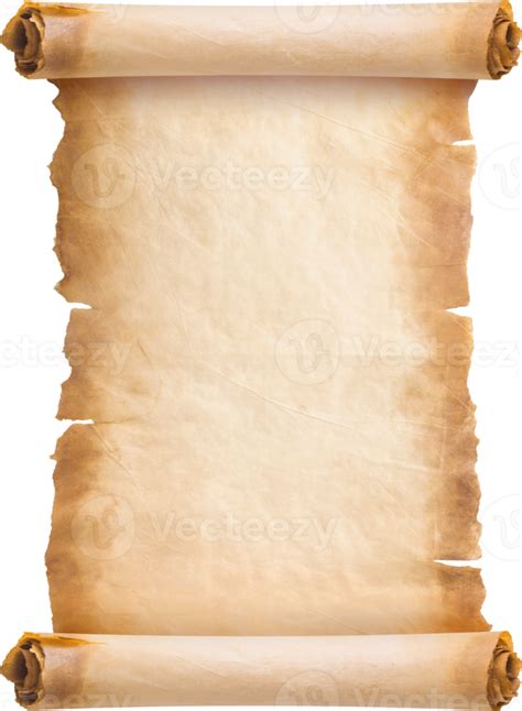 Old Parchment Paper Scroll Sheet Vintage Aged Or Texture Background
