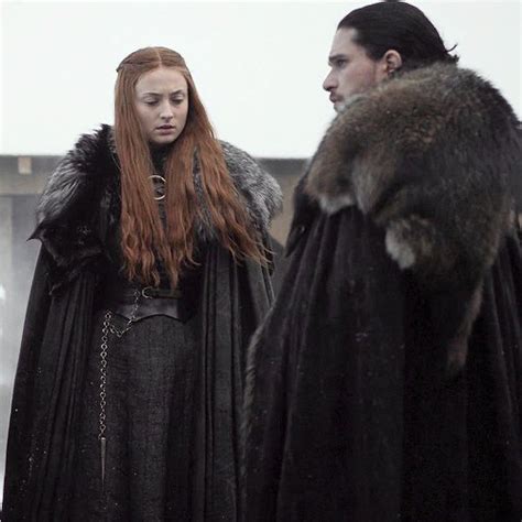 Game Of Thrones Jon Snow And Sansa Stark Sansa Stark Jon Snow Game