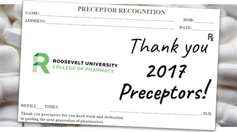 Rxinsider Roosevelt University College Of Pharmacy Congratulates