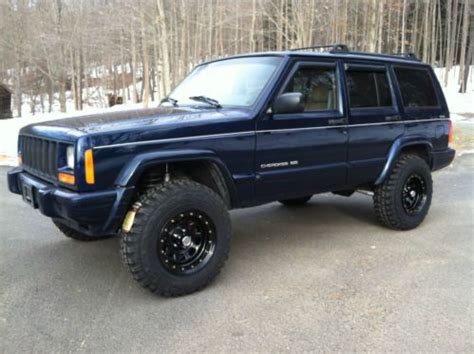 Buy used 2000 JEEP CHEROKEE LIMITED 4X4 ROUGH COUNTRY 3 ...