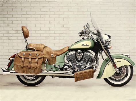 2015 Indian Chief Vintage - Motorcycle USA