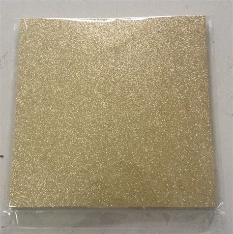 200 Gsm Glitter Card Stock Paper 12 Inch By 12 Inch Glitter Paper For