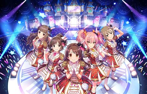 The Idolmaster Cinderella Girls Starlight Stage Wallpapers Anime Hq