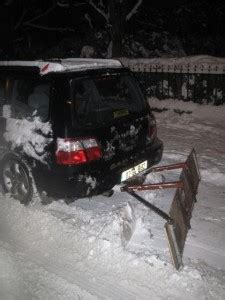 Estimate costs (based on per inch, square foot or hour). Homemade snow plow - Tog Hackerspace