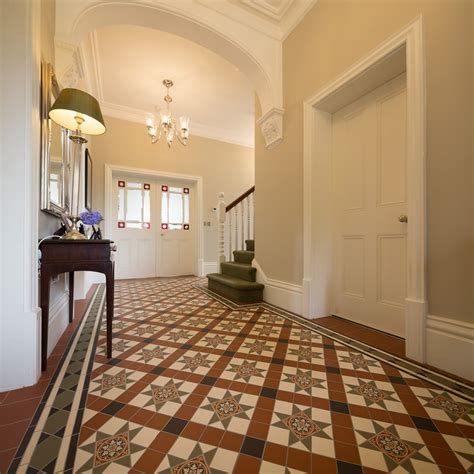 Original Style Victorian Floor Timeless Blenheim Edinburgh Tile Studio