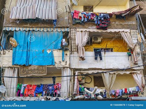 An Apartment In Sabra And Shatila Refugee Camp In Beirut Lebanon